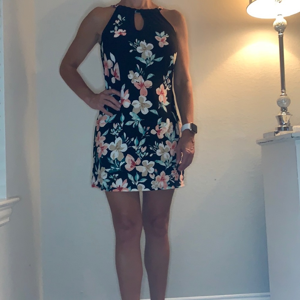Floral BHWM dress